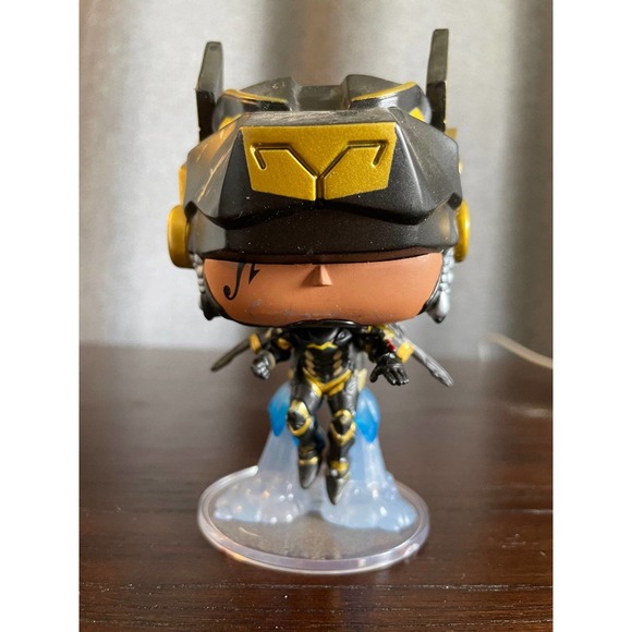 Funko POP Overwatch: Pharah #497 Amazon Exclusive - Picture 1 of 4